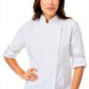 Chef Works Hartford Manteau de Chef Veste de chef Femme Blanc-0