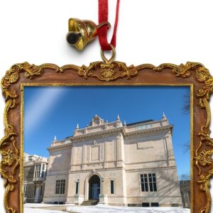 Hartford Amérique Décoration Noël – Pendentif Souvenir 6,9x5,7 cm-0