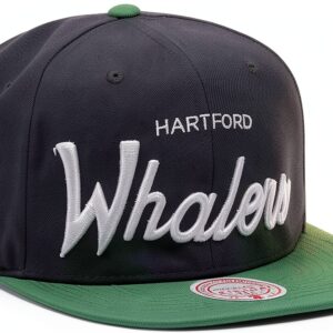 Casquette Mitchell & Ness Hartford Whalers Snapback bleu taille unique-0