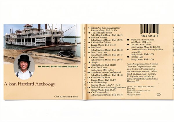 Anthology Me Oh My How the Tim – Flying Fish CD Folk – 1 disque-0