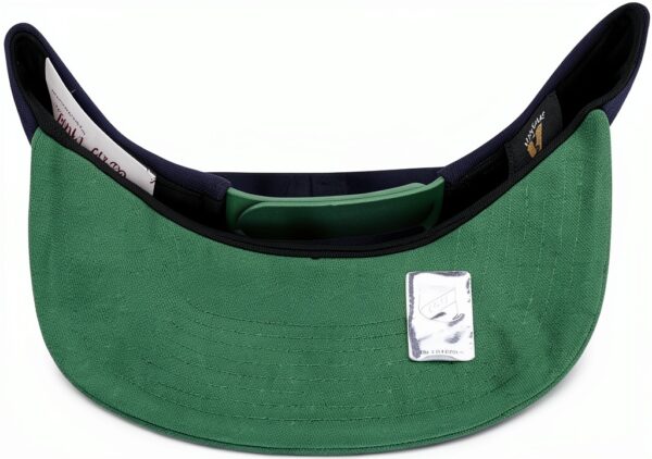 Casquette Mitchell & Ness Hartford Whalers Snapback bleu taille unique-3