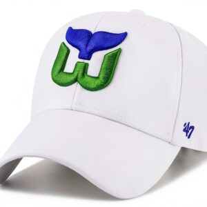 '47 Brand Relaxed Fit Cap - NHL Hartford Whalers Blanc-0